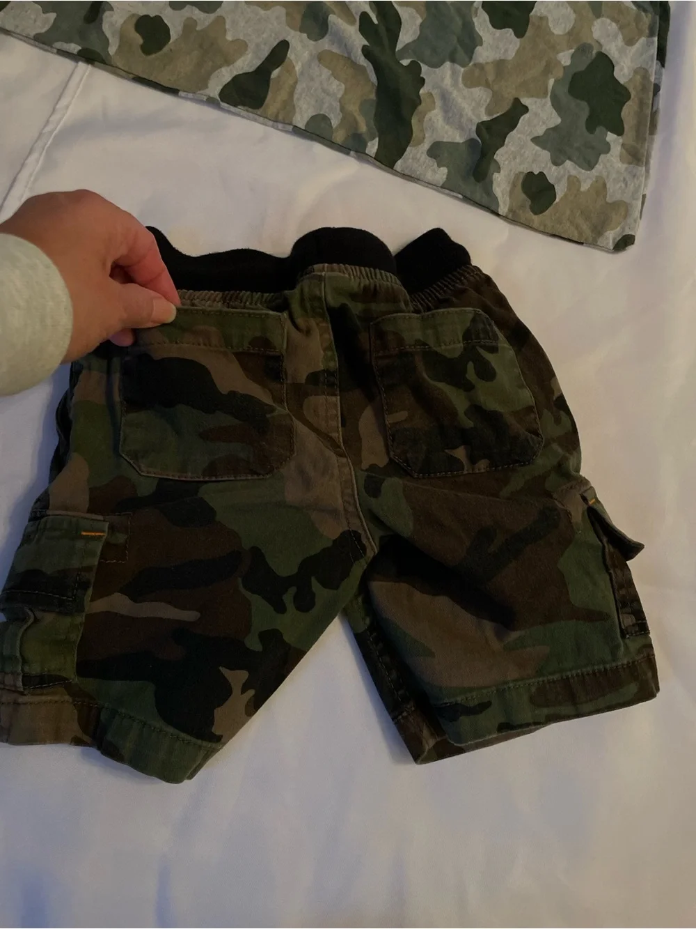 Carter’s and wonder nation really pillow shorts